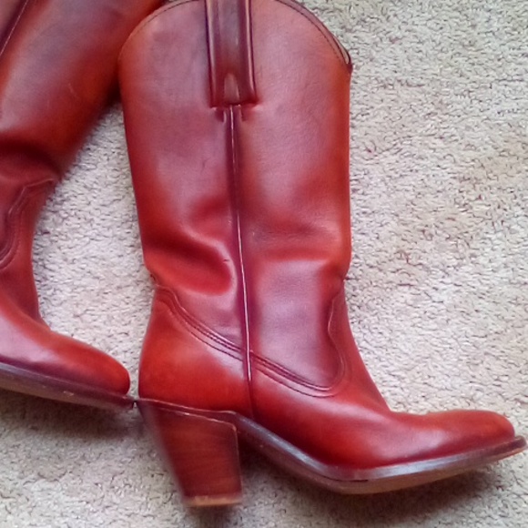 Frye Billy pull on boot - Picture 4 of 10